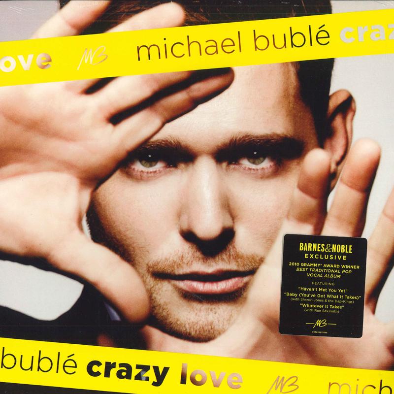 

LP Record MICHAEL BUBLÉ - Crazy Love 5207331 143 Records, Re 2009 US Jazz