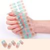 Semi Cured Gels Nail Strips Gels Nails Stickers Nails Polish Strips Light Required Gels Nail Wrap Nails Art Stickers