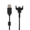Charing Cable Compatible for G403 G703 G903 G900 G533 G633 G933 USB Charger Black Gaming Mouse Charge Accessory Durable