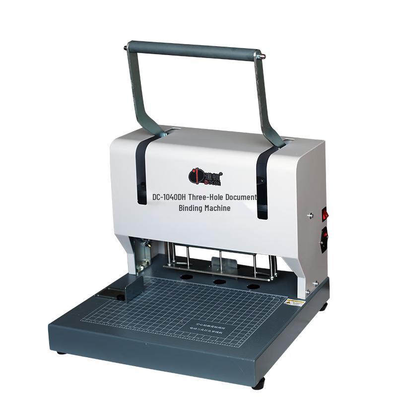Docon 3-Hole Binding Machines & Accessories CN plug (adapter included)