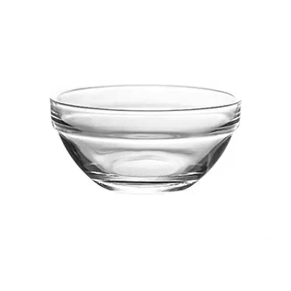 Transparent Glass Serving Bowls Charcuterie Rice Mini Dessert Kitchen Pudding Salad Cups Prep Bowls Candy Dishes