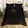 Basketball quilt cover bedding sports theme 3D digital printing three or four-piece set