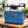 Advanced B6 V2 Digital Balance Charging Adapter For Drones Batteries Supports 4.35V LiHv And 20 Memory Slot for Remote Hobbies