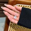 S925 Sterling Silver Natural Jade Necklace Full Diamond Luxury Transparent Jade Clavicle Chain Fashion Fine Silver Jewelry For Women
