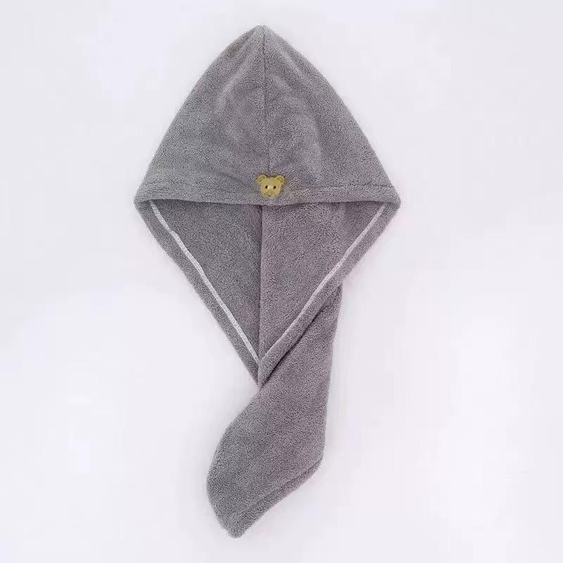 Double-Layer Quick-Dry Super Absorbent Hair Towel Wrap