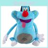 Keyifli Mavi Kedi Oggy ve Hamamböcekleri Yumuşak Peluş Bebek Çocuklar ve Yetişkinler İçin