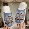 Cotton Shoes - Men's Warm and Comfortable Casual Home Shoes - Women's Slippers