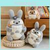 Adorable Totoro Plush Toy Soft Cushion Cute Stuffed Animal Doll For Kids Gift