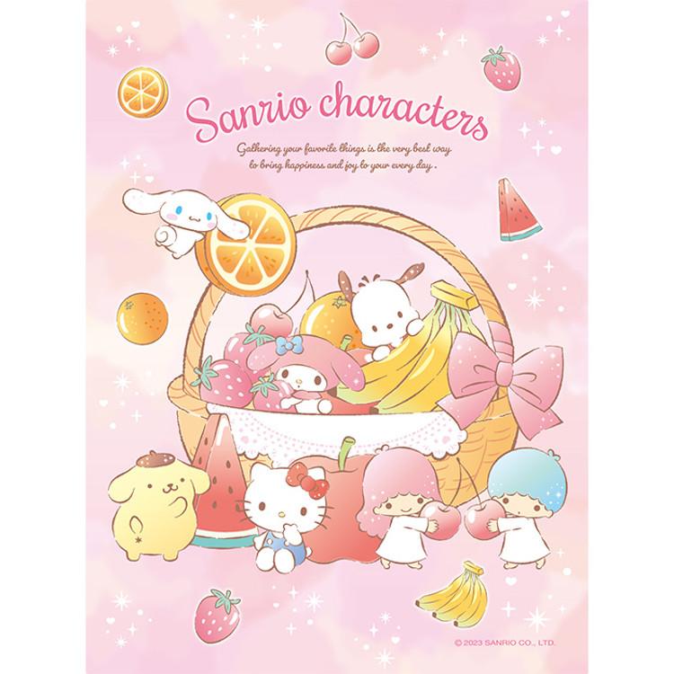 Puzzle 150 elementów - Sanrio Fruit World, popularna koreańska układanka