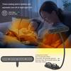 25 LED LED Reading Light 3 Colors Bookmark Lamp Portable Mini Book Light  Travel