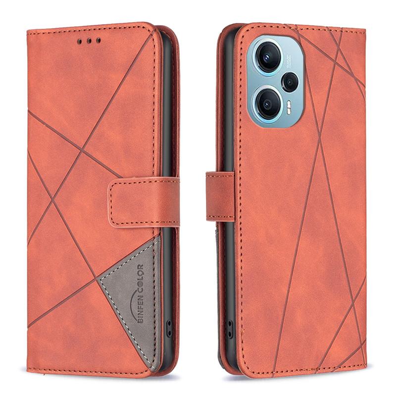 Wallet Flip Case For Xiaomi Poco F5 5G Cover Cases For Xiomi PocoF5 C55 C50 C51 X5 Pro M5S Coque Leather Phone Protective Bags
