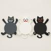 Cute Water Cup Pad Anti-scald Animal Drinks Placemat Heat Insulation Cat Mug Holder  Restaurants