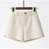[YUANYUAN] Women's Shorts, Mini Shorts, Summer Mini Shorts, Shorts, Bottoms, Suit Pants, Wide Pants, Easy Pants, Straight Leg, Cute, Cool, Casual, Sim