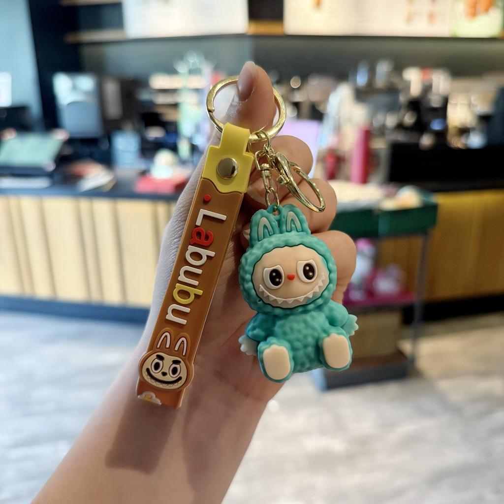 Keychain Pvc Doll Pendant Bag Car Key Chain Pendant Doll Machine Grab Machine Gift