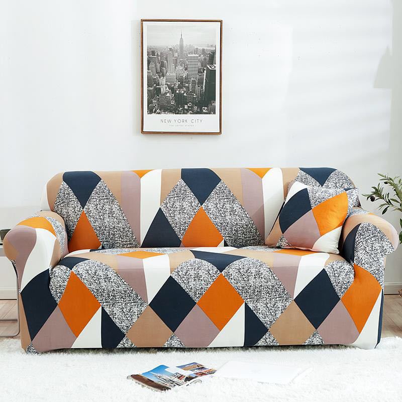 Modern Sofa Slipcovers Elastic Sofa Covers For Living Room Sectional Corner Chair Furniture Protector Couch Cover 1 /2 /3 /4 Seater
