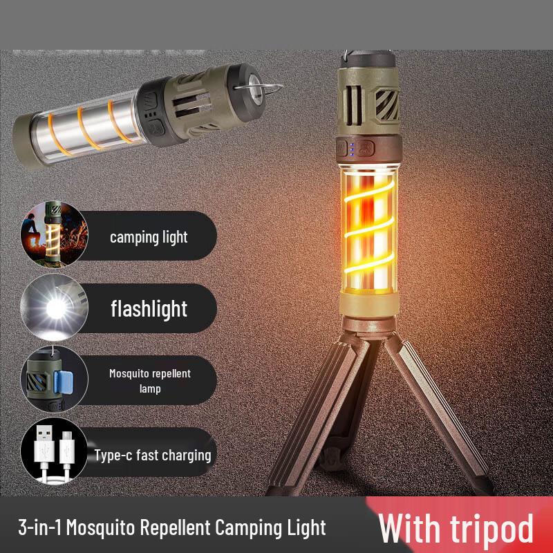 Nuofeng Outdoor Mosquito Repellent & Ambient Camping Lamp