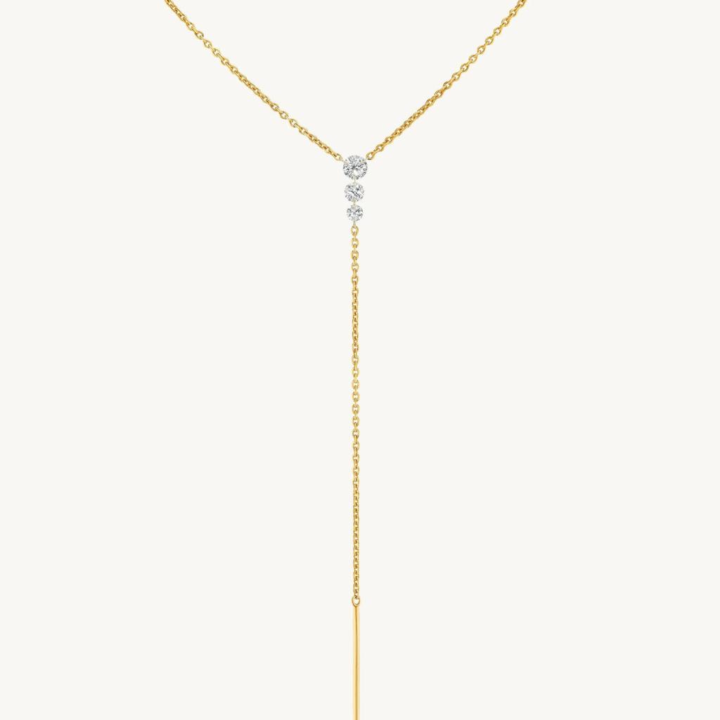 European Retro Gradient Water Drop Rhinestone Pendant Necklace - Elegant Birthday Gift for Girlfriend