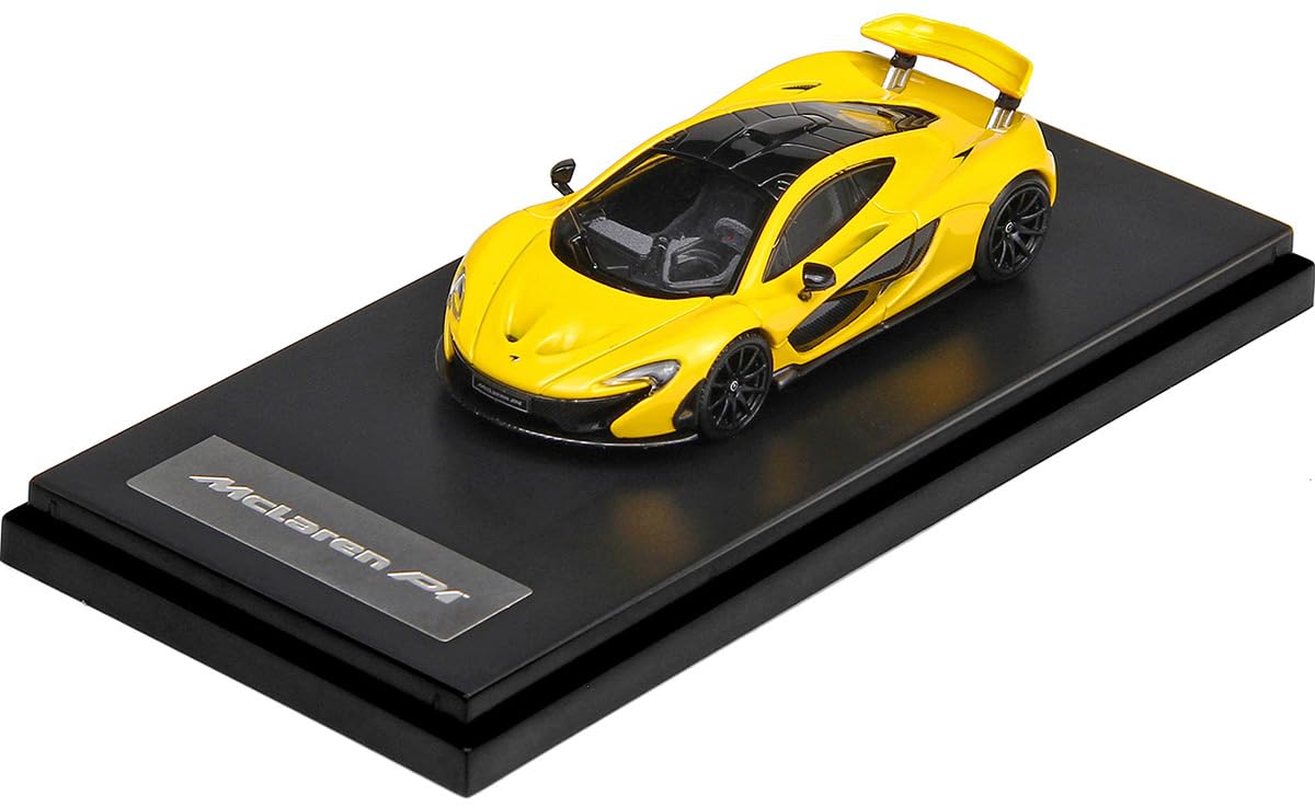

Модель LCD McLaren P1 Желтый Готовое изделие LCD64023YE 1/64