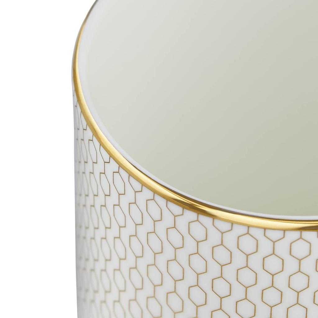 Wedgwood Geo Gold Wedding 1055613 Mug, 350ml, Gift, (Officially Imported)