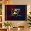 5D Diamond Painting Lyon FC DIY Full Drill Diamond Art Kit Home Decoration