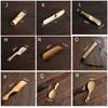 Bamboo High Temperature Resistance Practicality Retro Tea Spatula Teaspoon Tea Set Tea Shovel