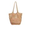 Sac de plage tissé creux design de niche d'été pour femmes nouveau sac à bandoulière en maille grande capacité