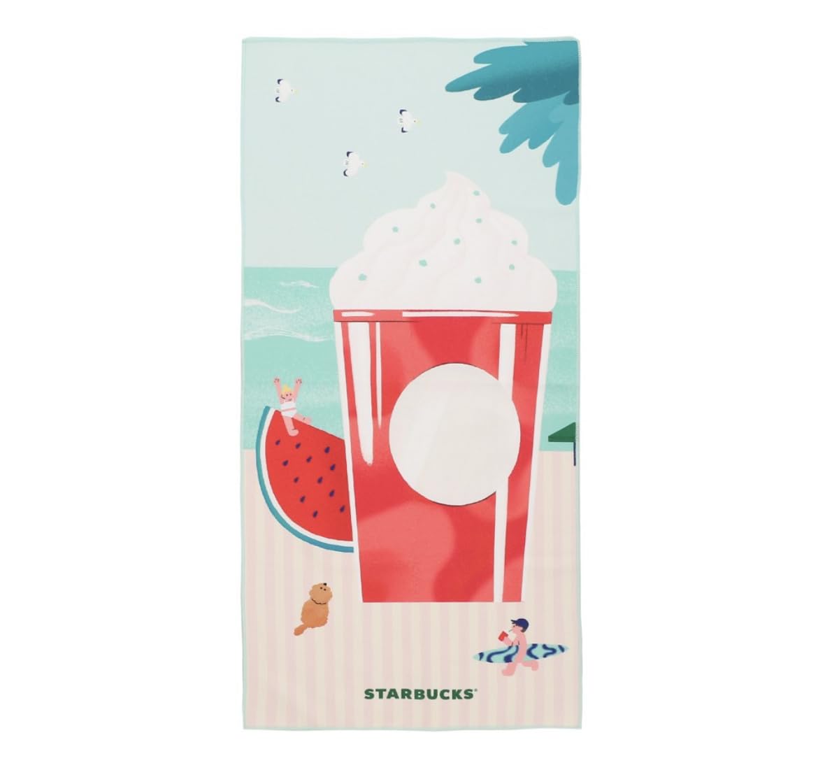 

Starbucks Summer 2023 Watermelon Beach Towel