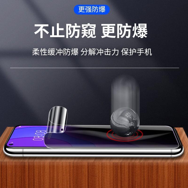 Applicable To Redmi Note 11/11 Privacy Anti-privacy Water Condensation Film Redmi 11c Mobile Phone Protective Film K11/k11 Soft Film