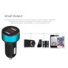 Car Charger 5V/3.1A Quick Charge Dual USB Port Cigarette Lighter Adapter Voltage