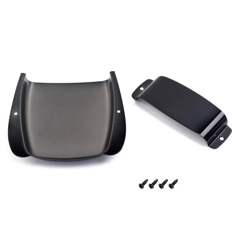 Detachable Bass Instrument Accessory Enhances Performances and Stability Bridge and Pickup Guard Metal Texture for Bass