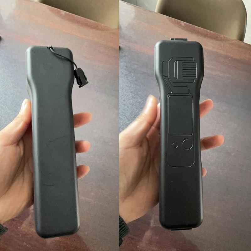 Plastic Protective Organiser for Pocket 3 Camera Featuring Quick Access Closure And Interior Compartment