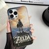 Hot Game The Legend Of Zeldas Phone Case For IPhone 17 16 15 14 13 12 11 ProMax Plus Ripple Cover Shockproof