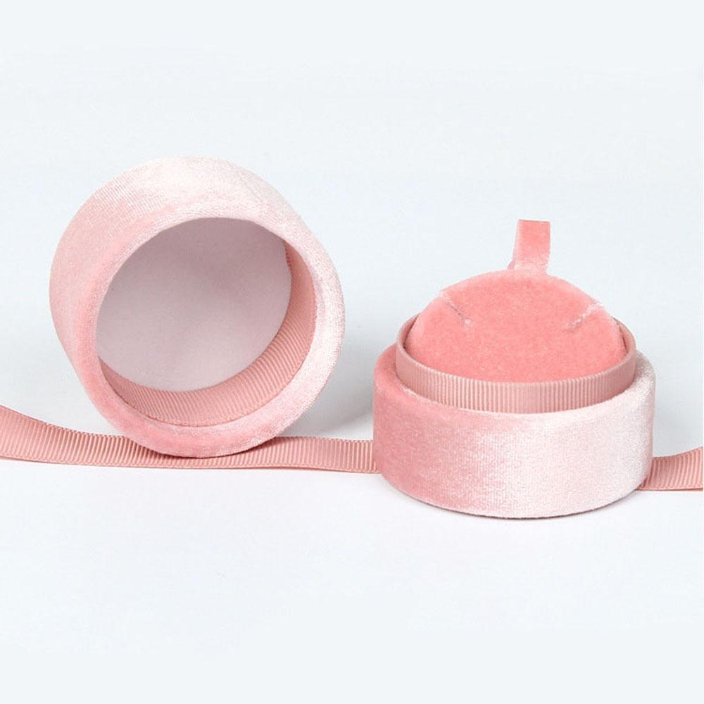 Bowknot Wedding Necklace Gift Box Fashion Accessories Jewelry Box Displays Box Jewelry Display