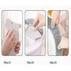 1pair Toilet Seat Cushion,adult Pad Cover Padded Thick Warm Toilet Mat