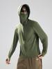 Couple's Ice Silk UV Protection Clothing - Ultra-thin, Breathable, Quick-drying, and Cooling Summer Wear.