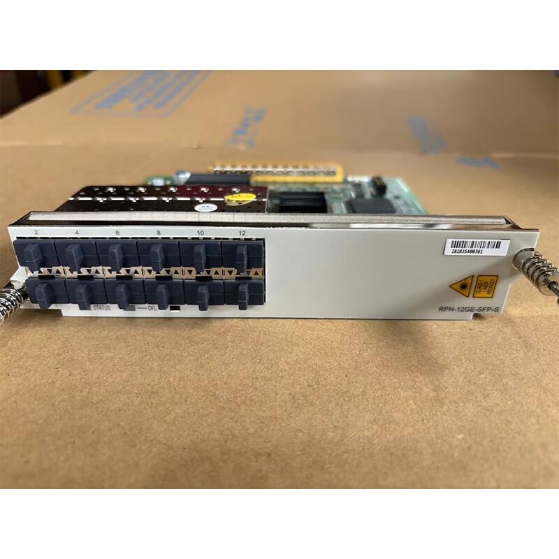 

ZTE M6000-S RPH-12GE-SFP-S 12-Port Gigabit Optical Sub-Interface Card (CN version)