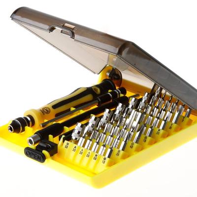 Precision 45 In 1 Electron Torx Hardware Screwdriver Repair Tools Set Interchangeable Manual Set