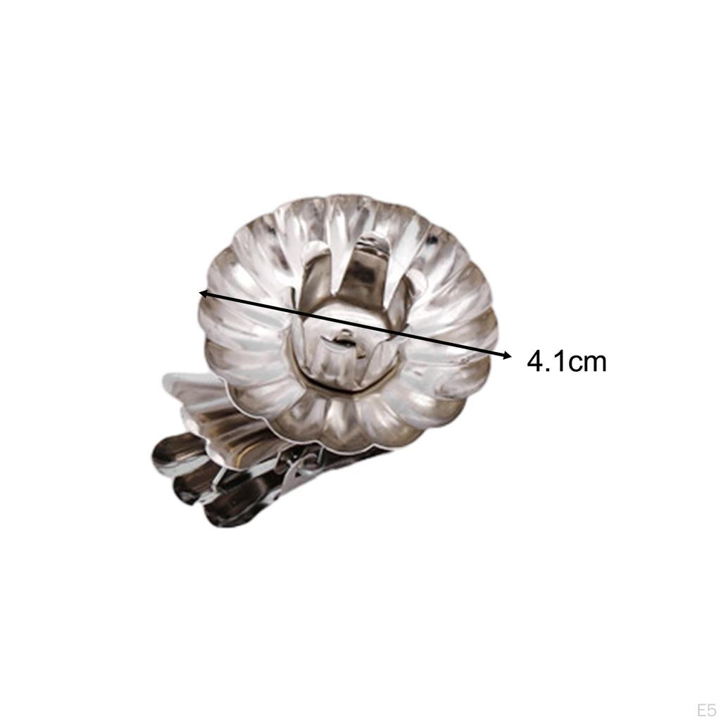 5 Pieces Candle Clips Candlestick Holder Clamps Bar Churches Christmas Tree for Parties