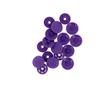 Bouton pression - BOHIN - 13mm - Couleur: Violet - Plastique - Magique