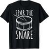 Musician Drummer US Flag Percussion Drum Set Patriotic Drums T-Shirt