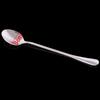 Dinner Round Picnic Dessert Long Spoon Handled Coffee Teaspoon Stainless Tea Spoons