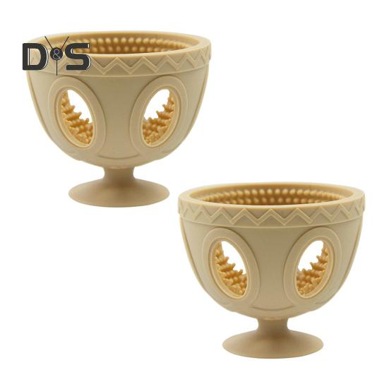 

Силиконовая щетка для мытья яиц Портативная машина для мытья яиц Многоразовая щетка для мытья яиц Силиконовый очиститель для яиц 2pcs хаки