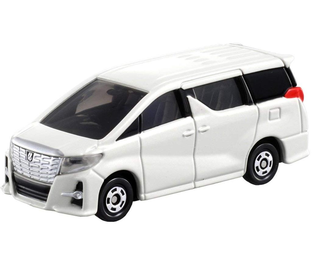 TAKARA TOMY Box 012 Toyota Alphard