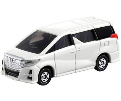 Takara Tomy Toy Box Toyota Alphard 012 Model Car