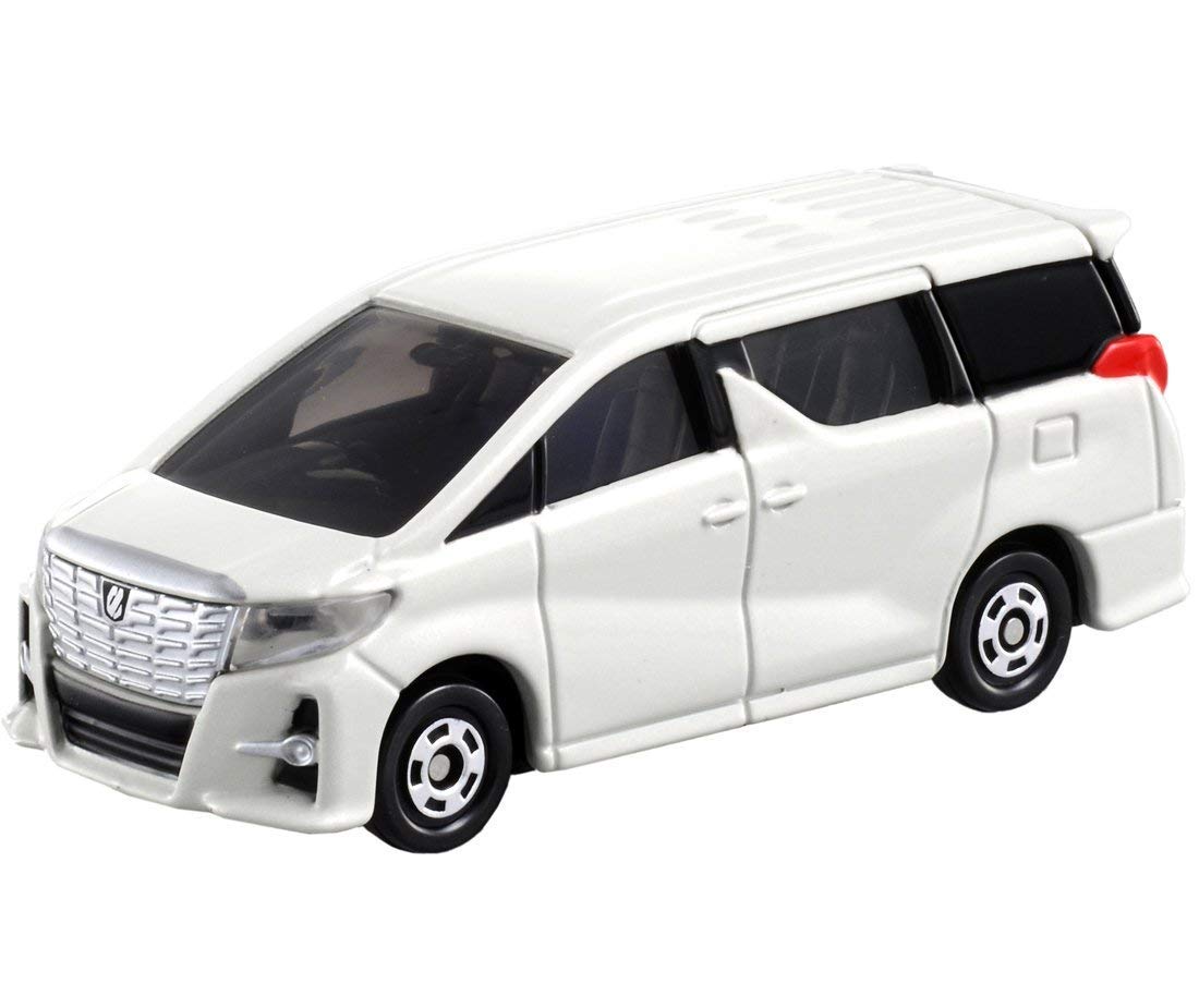 Takara Tomy Toy Box 012 Toyota Alphard