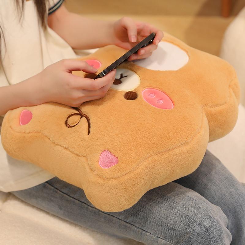 Cuddly Animal Soft Pillow Stuffed Capybara Dog Pig Penguin Plush Kawaii Plush Cute Plush Toy Kawaii Sweet Gift For Kids Children