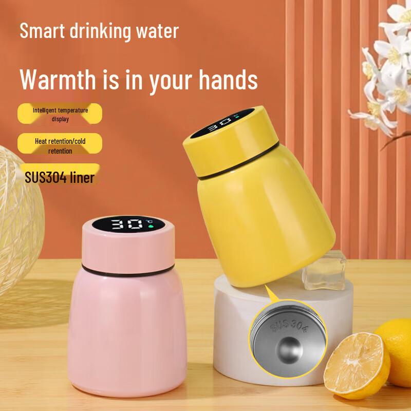 

Yi Mi Portable Smart Temperature Display Mini Thermos