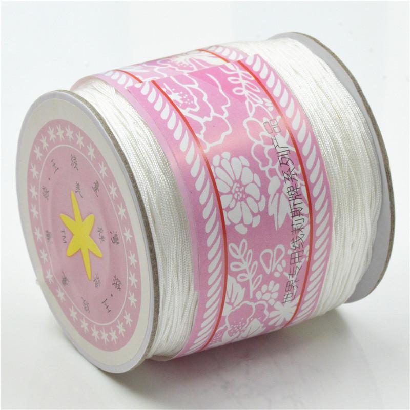 Hot Sale Taiwan Line Liz, Meiz Brand No. 72 Jade Line Diy Jewelry Material Accessories, Chinese Knot Wire