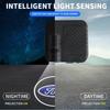 Hot 1/2Pcs Car Door Welcome Light Led HD Projector Lamp Courtesy Lights For Ford Focus 2 3 Mondeo Kuga Fiesta MK7 Escort Edge Fi