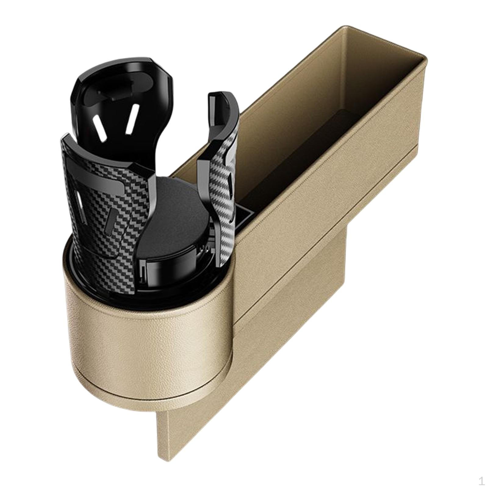 

Filler Organizer Side Storage Boxes Automotive for Key Left Beige